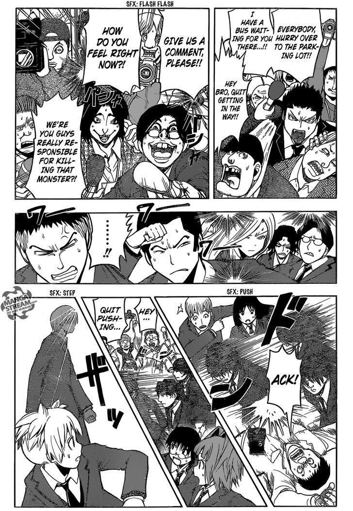 Ansatsu Kyoushitsu Chapter 178 - Page 18