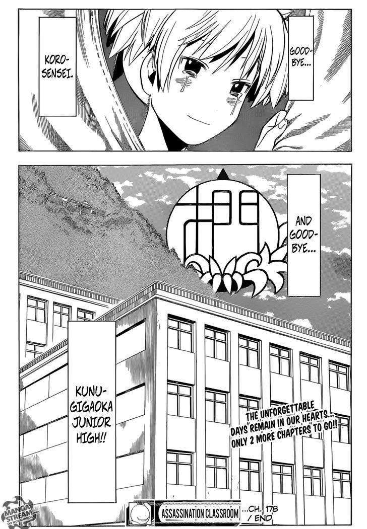 Ansatsu Kyoushitsu Chapter 178 - Page 22