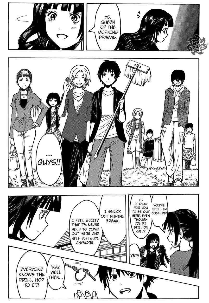 Ansatsu Kyoushitsu Chapter 179 - Page 18