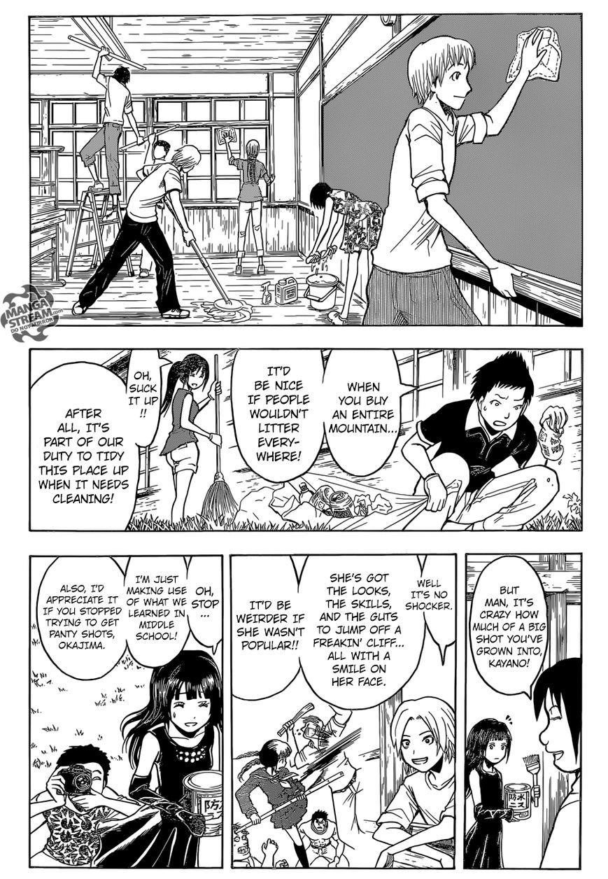 Ansatsu Kyoushitsu Chapter 179 - Page 19