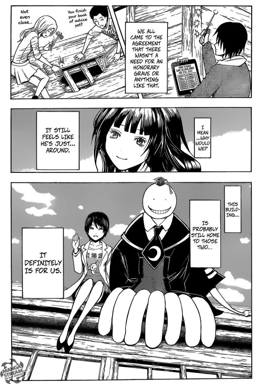 Ansatsu Kyoushitsu Chapter 179 - Page 20