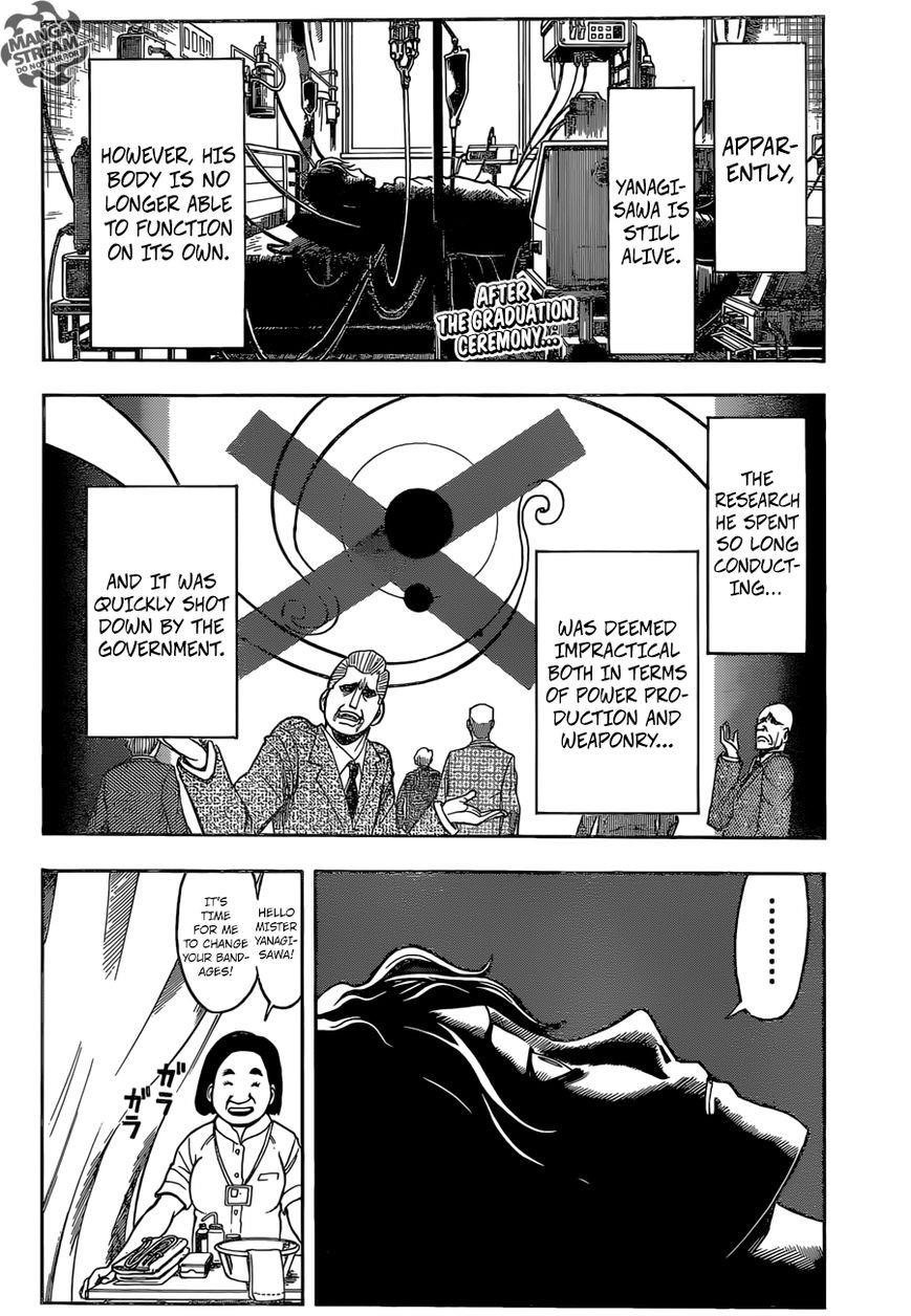 Ansatsu Kyoushitsu Chapter 179 - Page 3