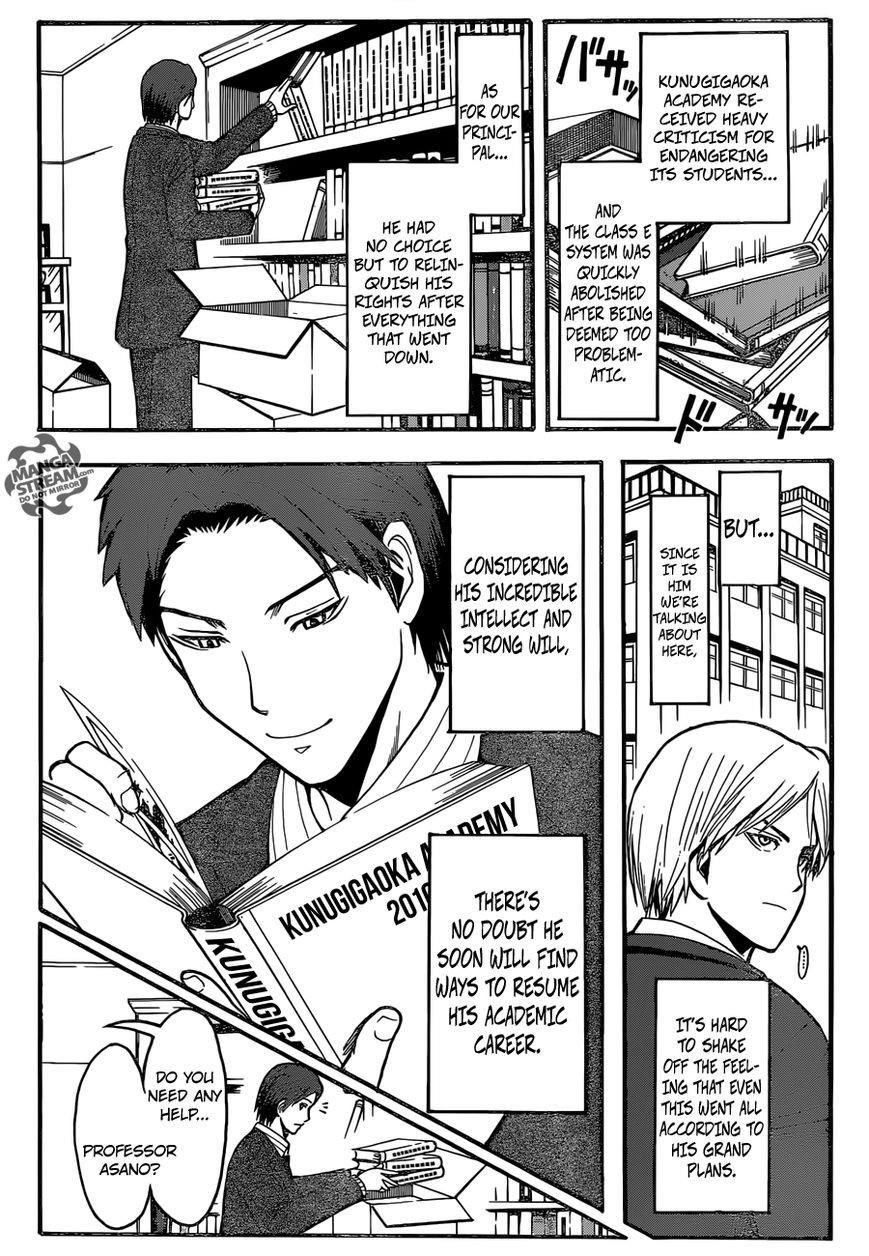 Ansatsu Kyoushitsu Chapter 179 - Page 5