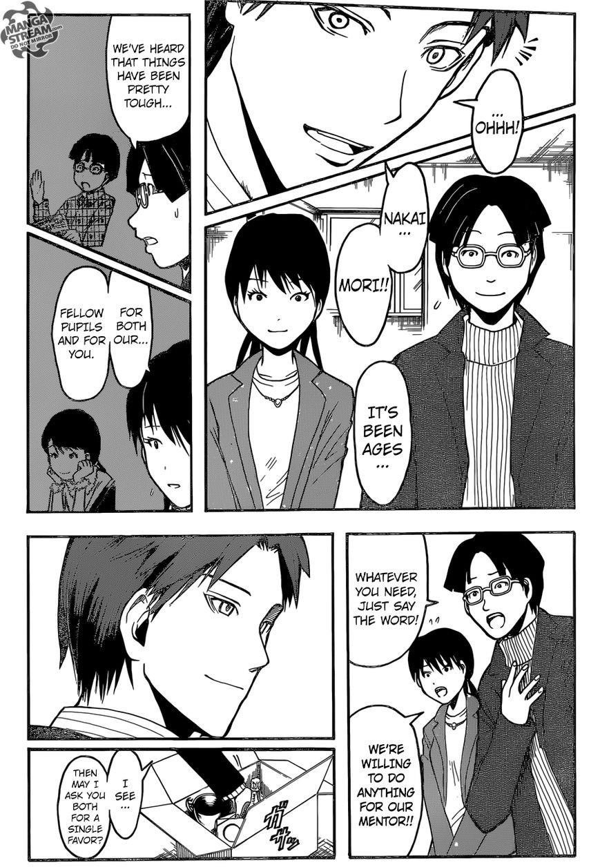 Ansatsu Kyoushitsu Chapter 179 - Page 6