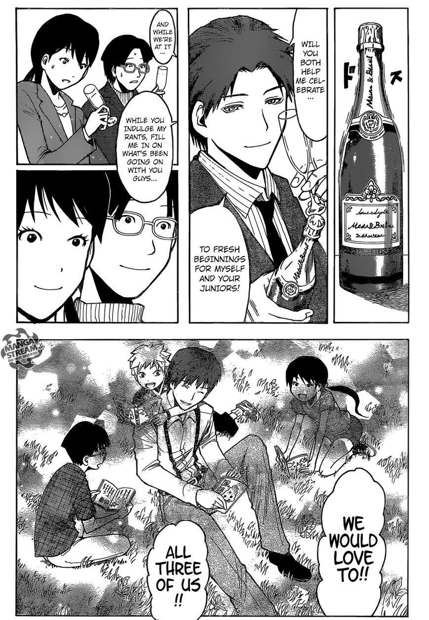 Ansatsu Kyoushitsu Chapter 179 - Page 7