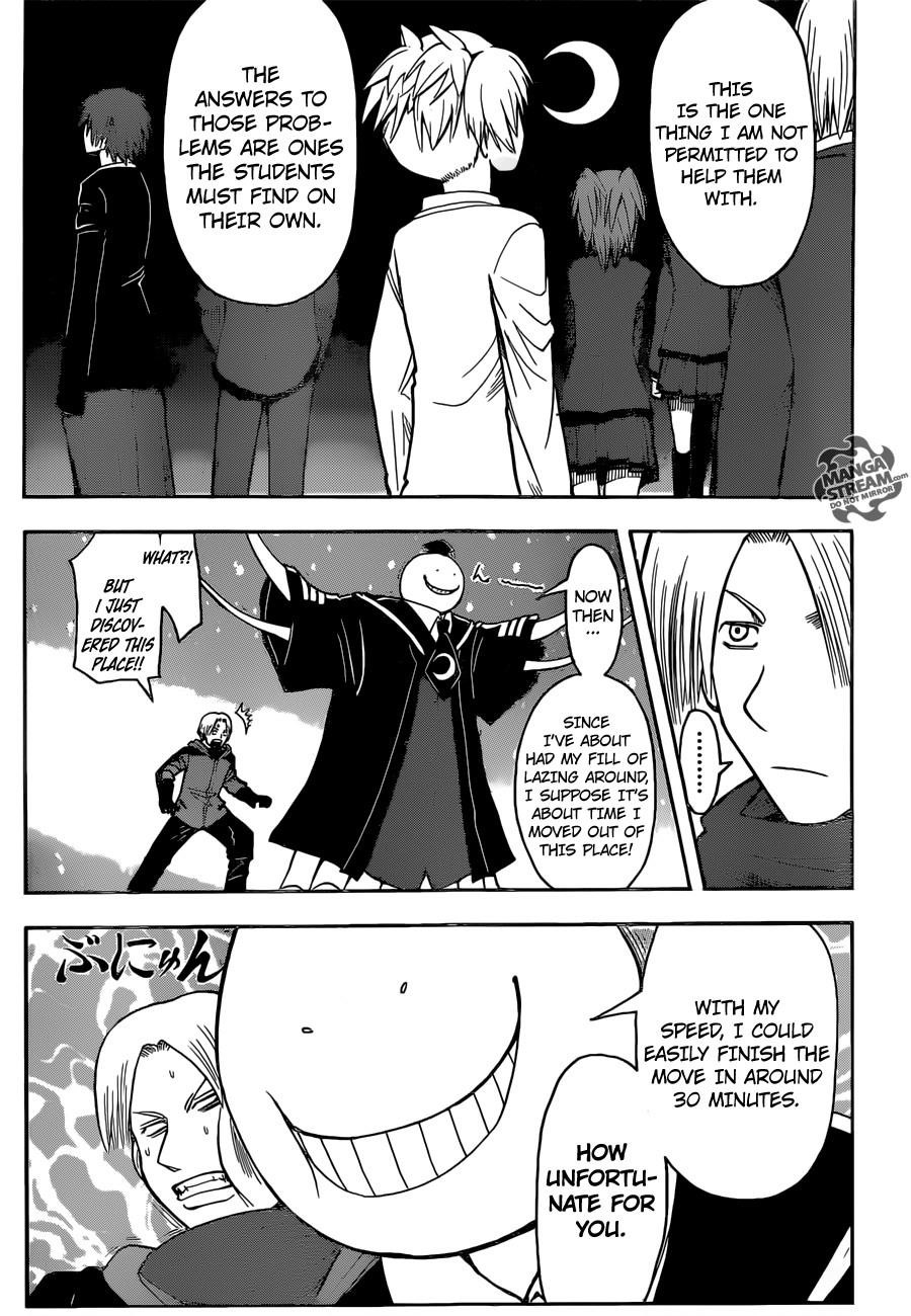 Ansatsu Kyoushitsu Chapter 180.5 - Page 17