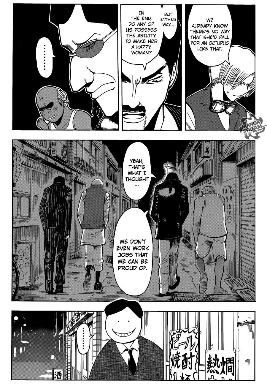 Ansatsu Kyoushitsu Chapter 180.6 - Page 13