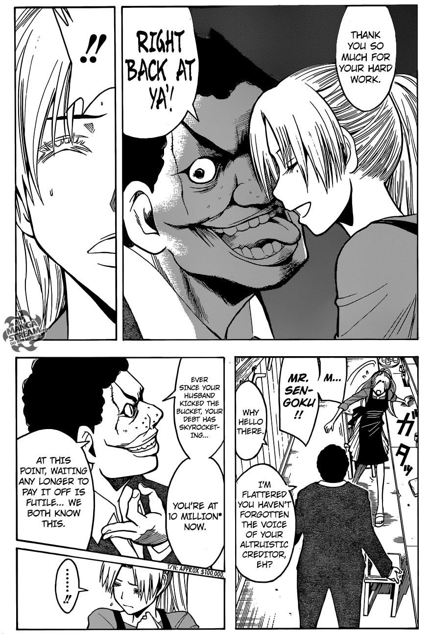 Ansatsu Kyoushitsu Chapter 180.6 - Page 15