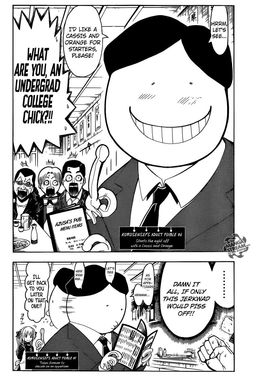 Ansatsu Kyoushitsu Chapter 180.6 - Page 3