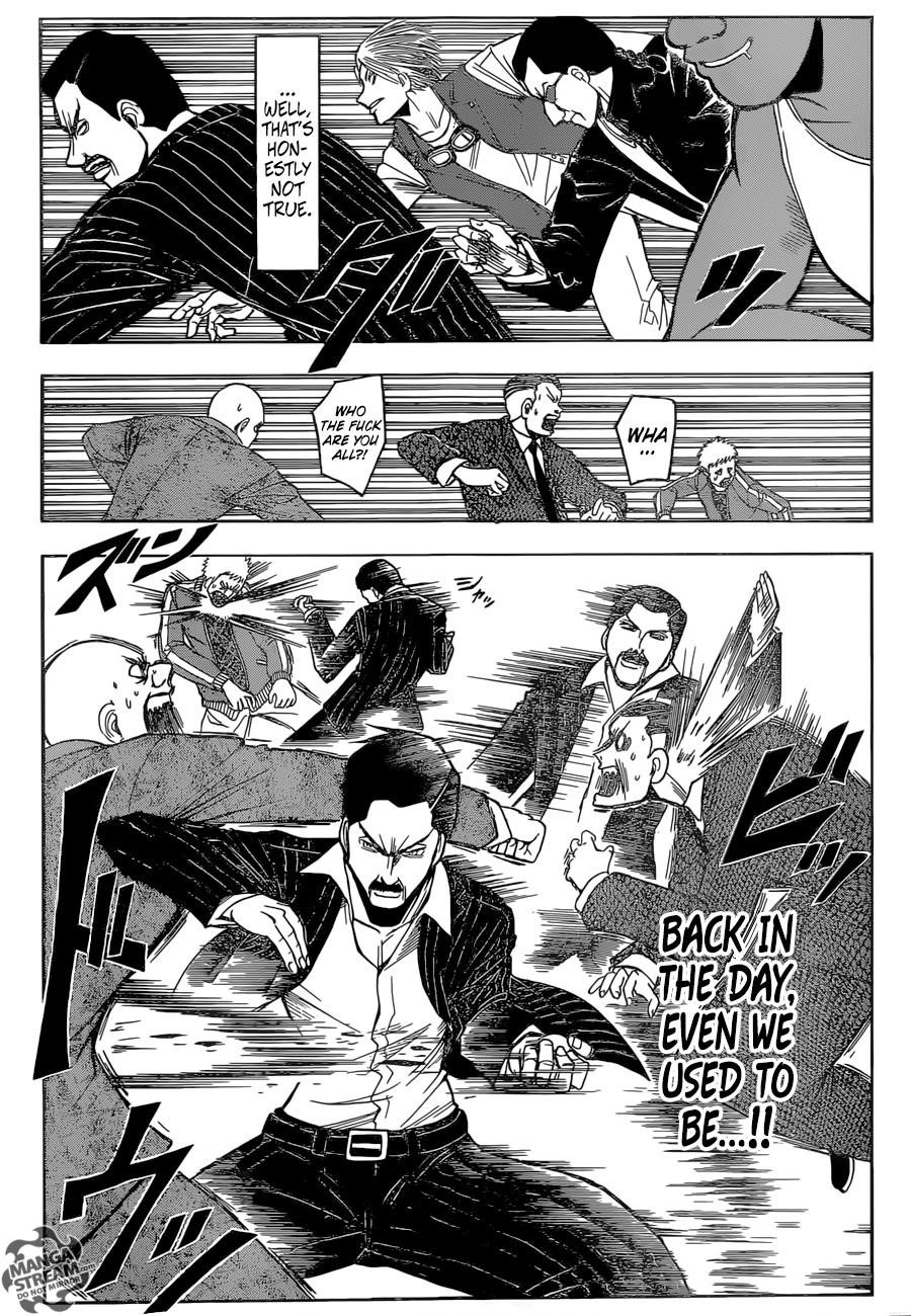 Ansatsu Kyoushitsu Chapter 180.7 - Page 10