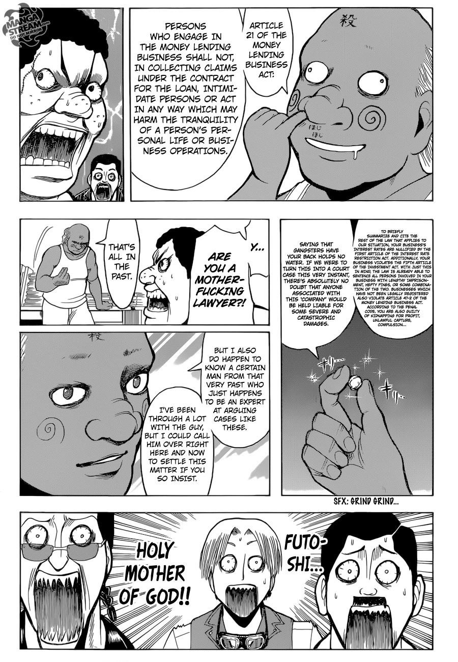 Ansatsu Kyoushitsu Chapter 180.7 - Page 15