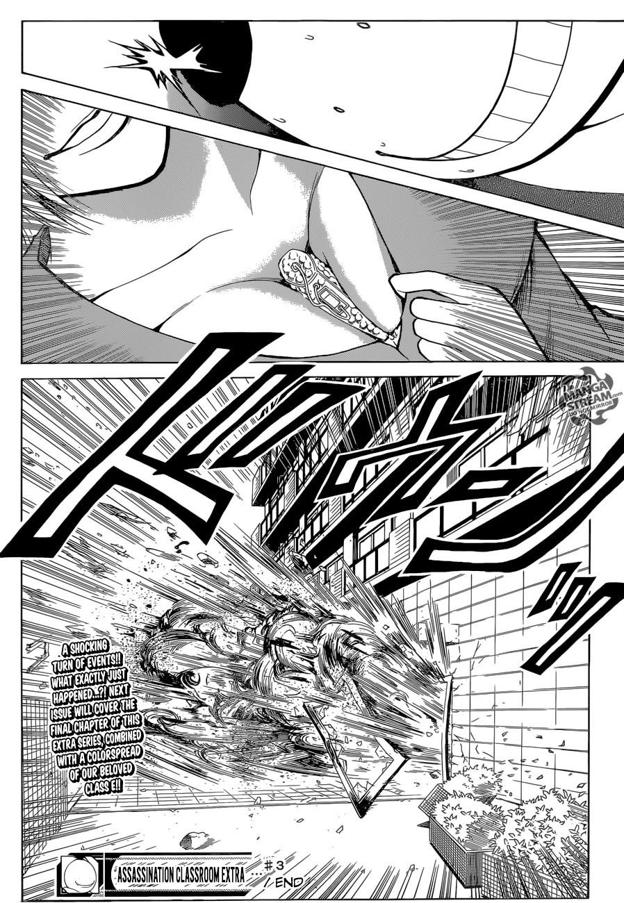 Ansatsu Kyoushitsu Chapter 180.7 - Page 20