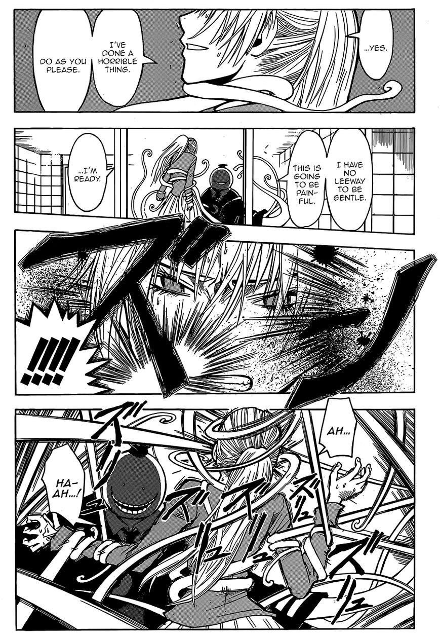 Ansatsu Kyoushitsu Chapter 180.8 - Page 11