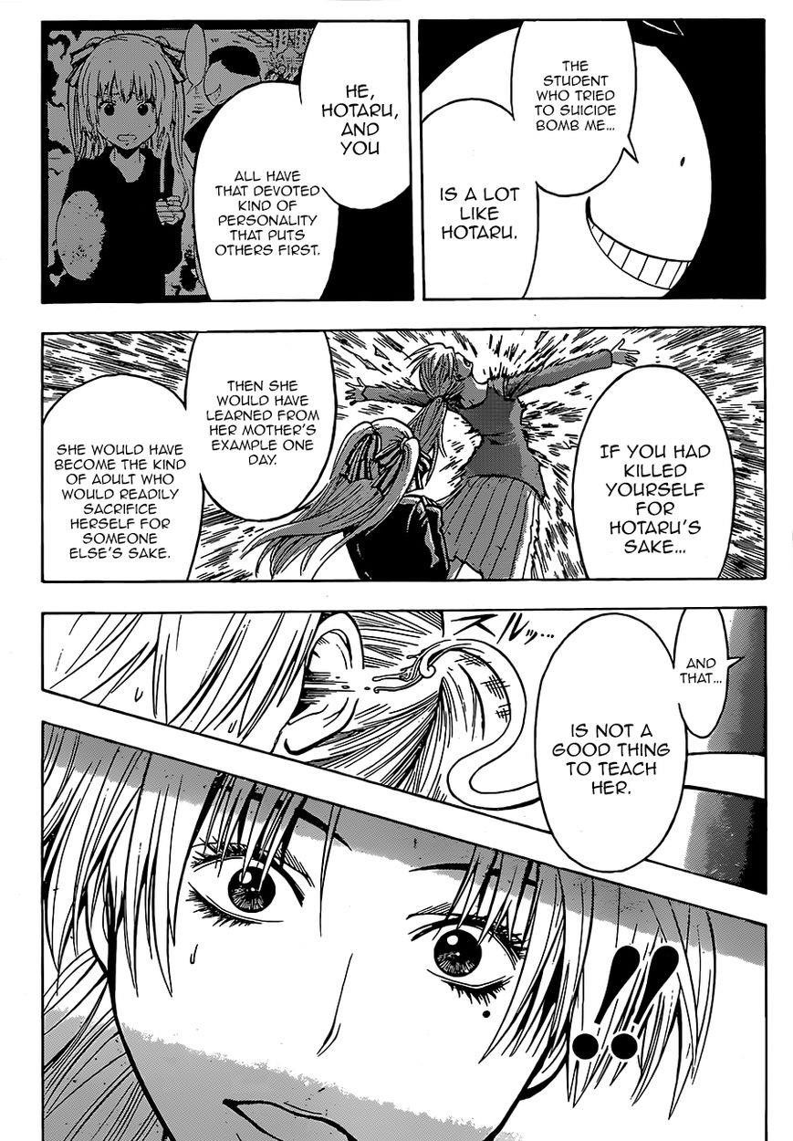 Ansatsu Kyoushitsu Chapter 180.8 - Page 12