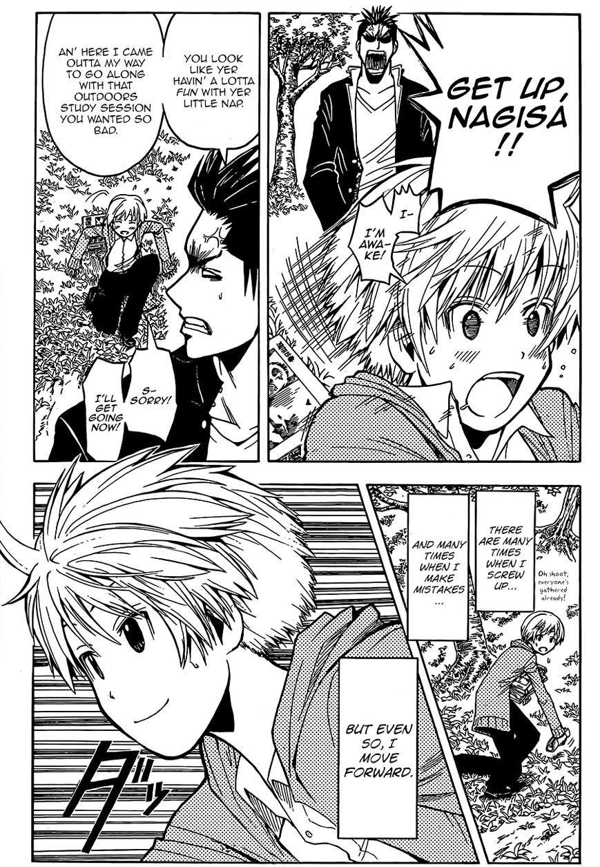 Ansatsu Kyoushitsu Chapter 180.8 - Page 19