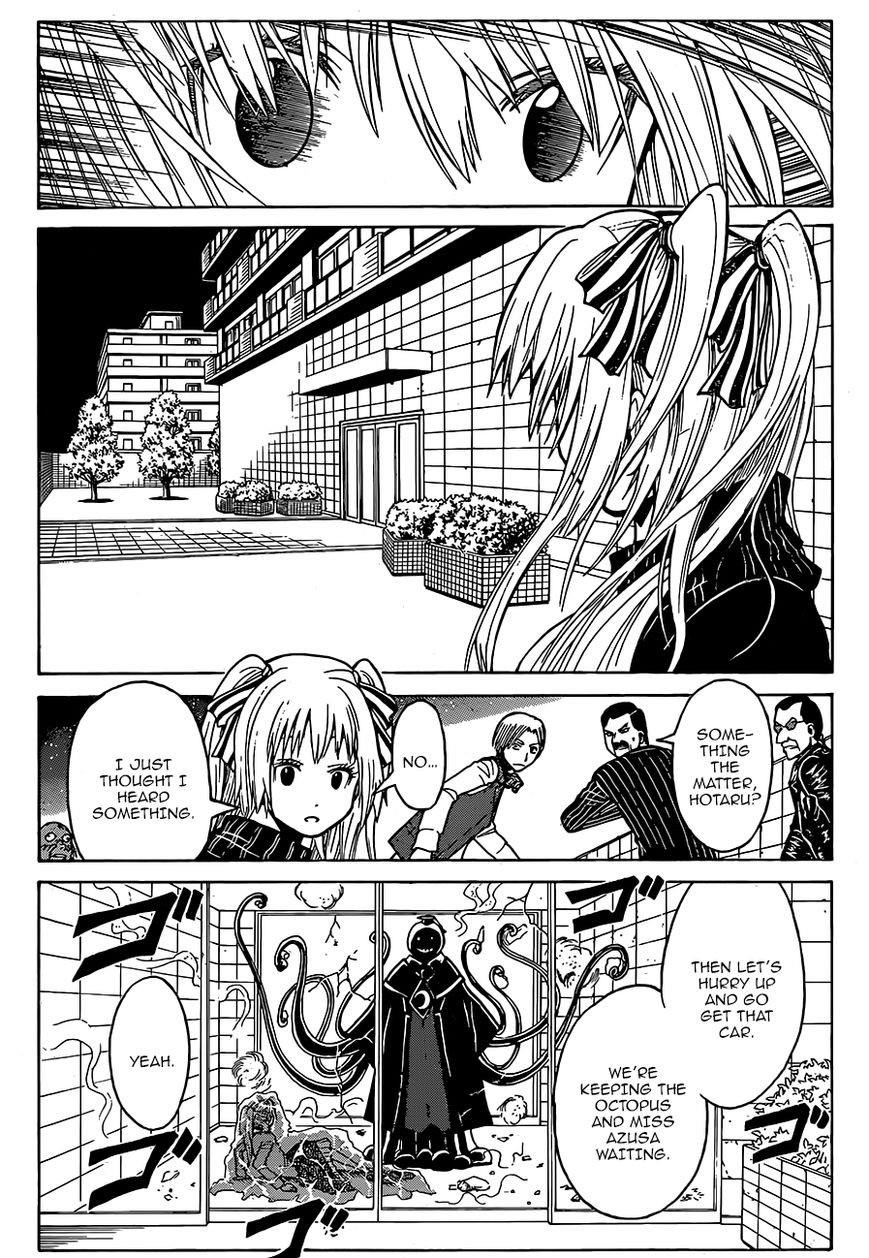 Ansatsu Kyoushitsu Chapter 180.8 - Page 4