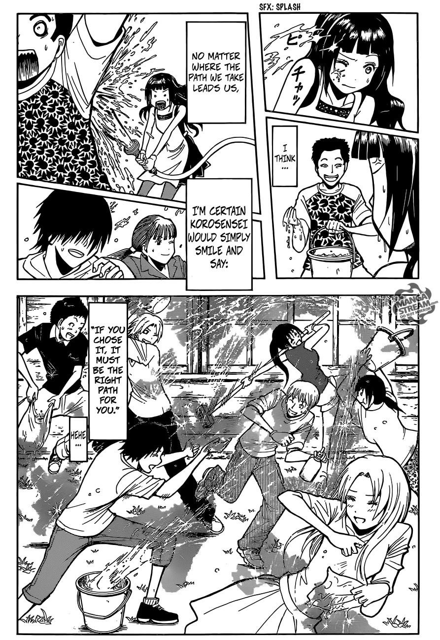 Ansatsu Kyoushitsu Chapter 180 - Page 11