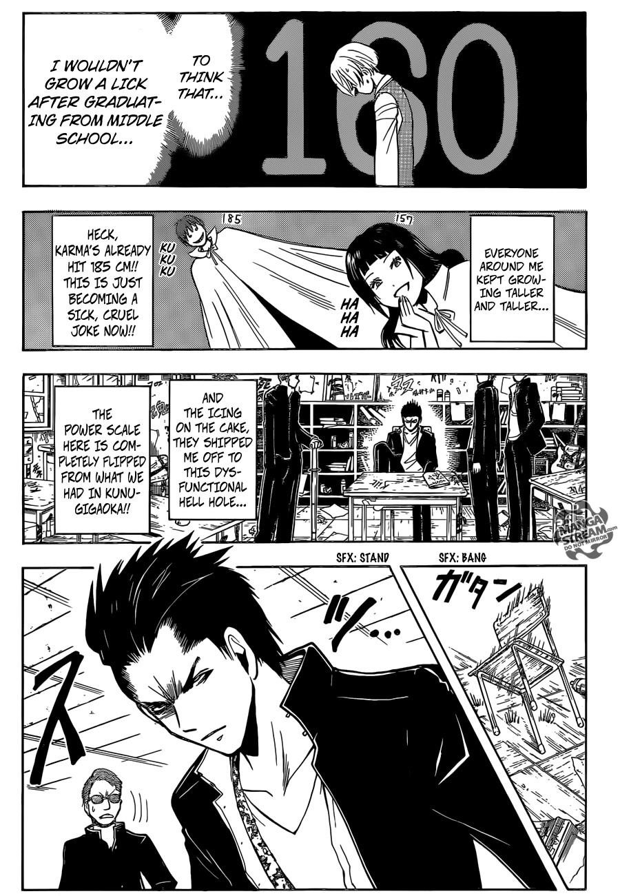 Ansatsu Kyoushitsu Chapter 180 - Page 19