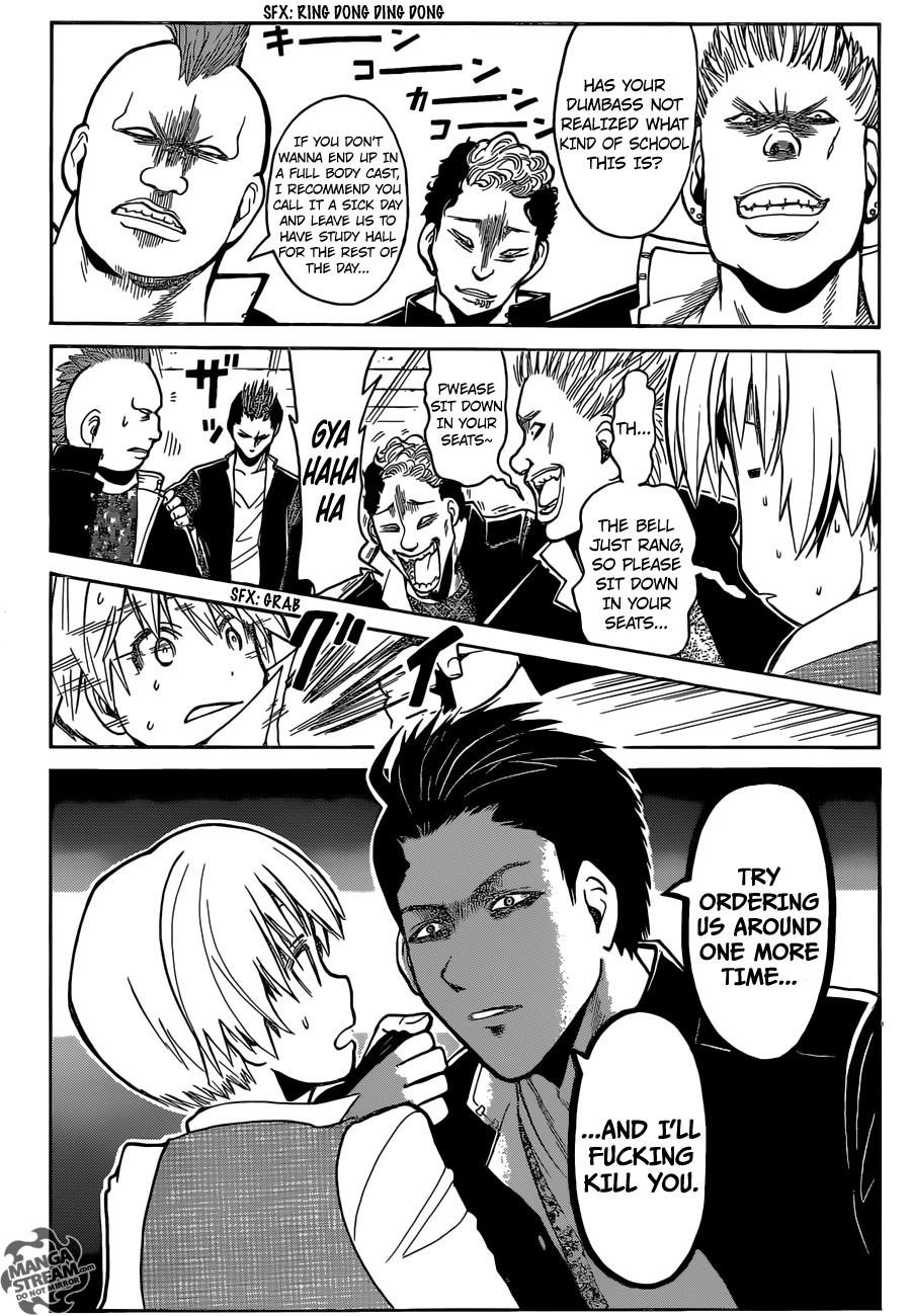 Ansatsu Kyoushitsu Chapter 180 - Page 20