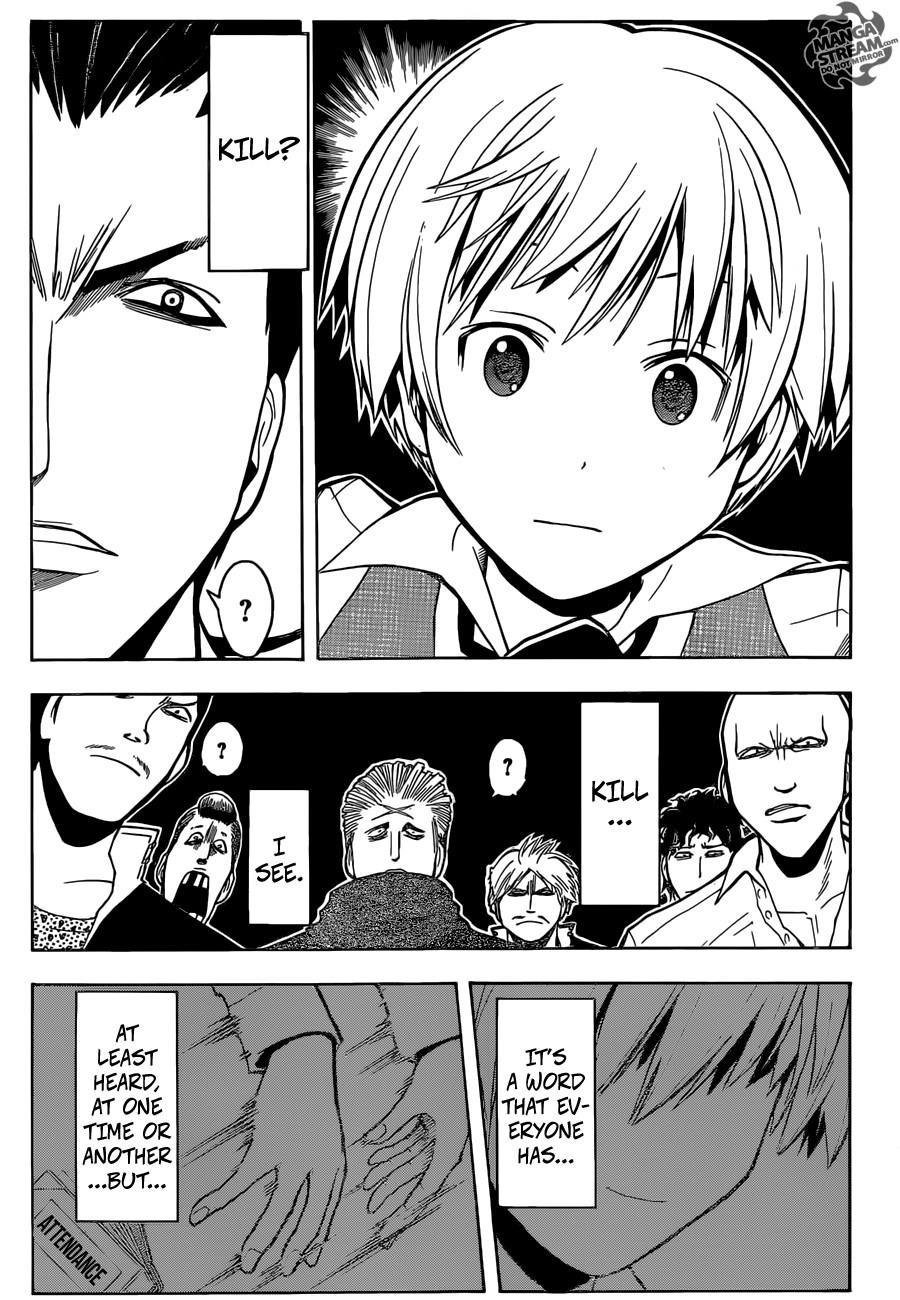 Ansatsu Kyoushitsu Chapter 180 - Page 21