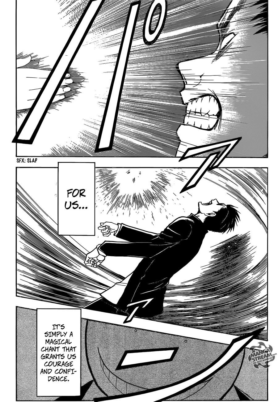 Ansatsu Kyoushitsu Chapter 180 - Page 22