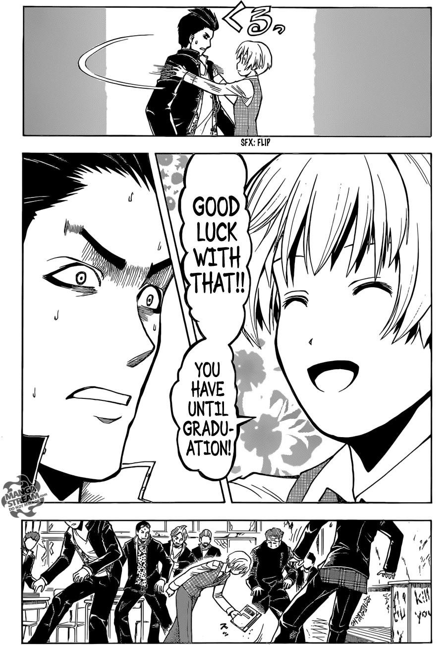 Ansatsu Kyoushitsu Chapter 180 - Page 24