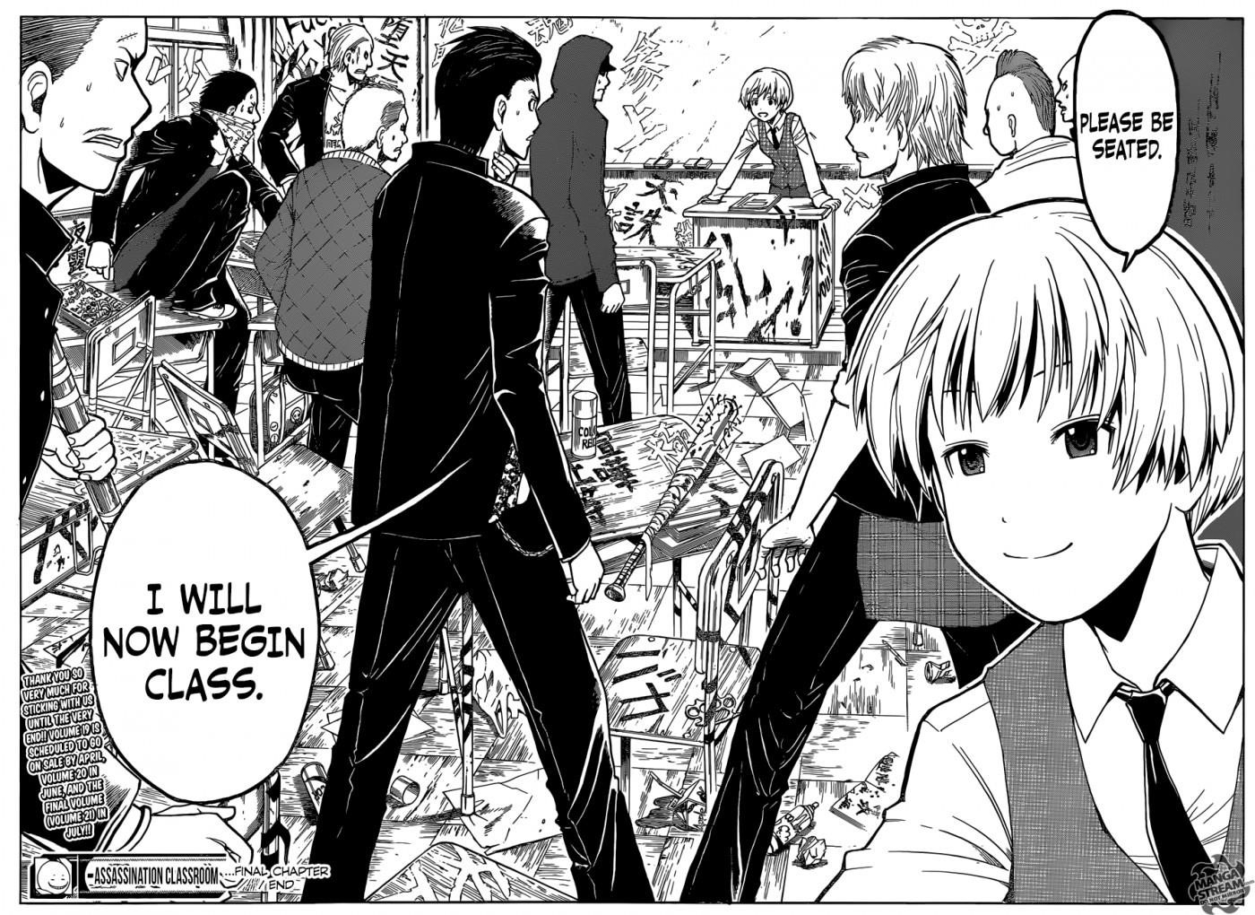 Ansatsu Kyoushitsu Chapter 180 - Page 26