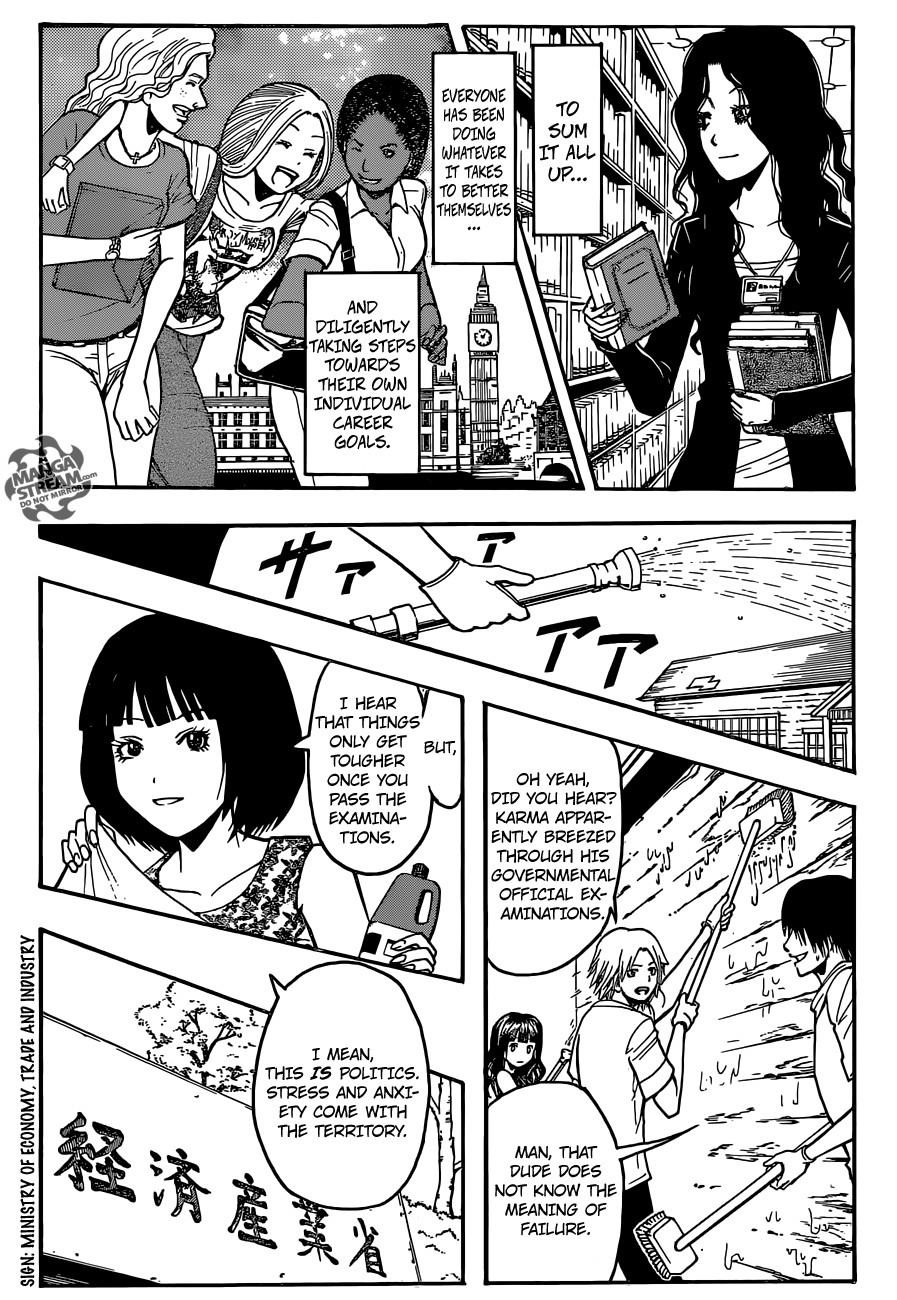 Ansatsu Kyoushitsu Chapter 180 - Page 9