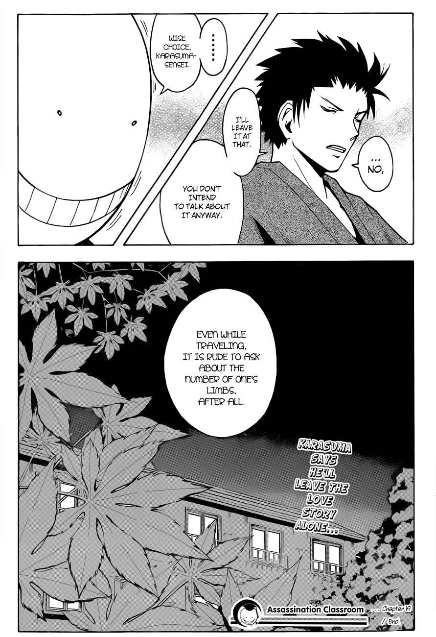 Ansatsu Kyoushitsu Chapter 19 - Page 20