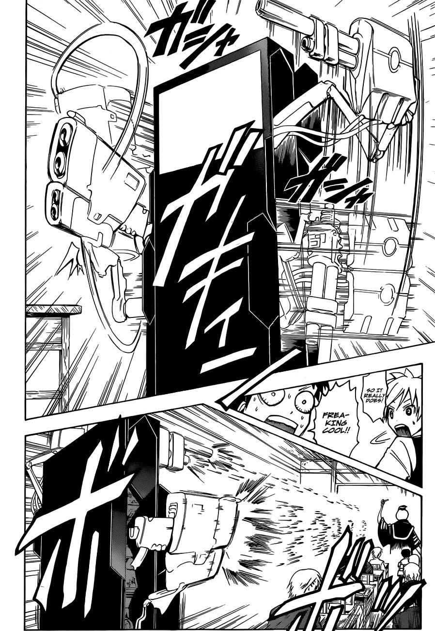 Ansatsu Kyoushitsu Chapter 20 - Page 12