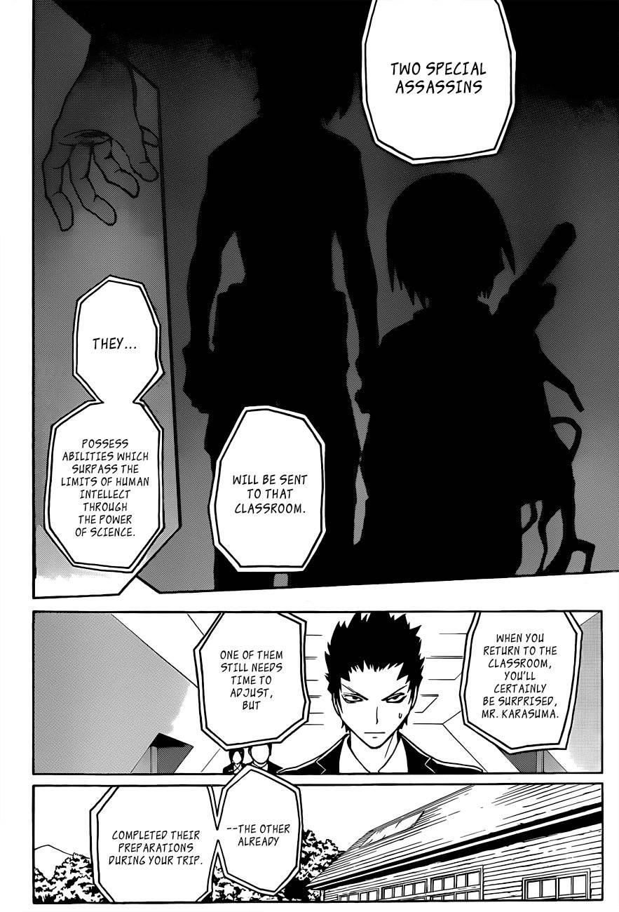 Ansatsu Kyoushitsu Chapter 20 - Page 4