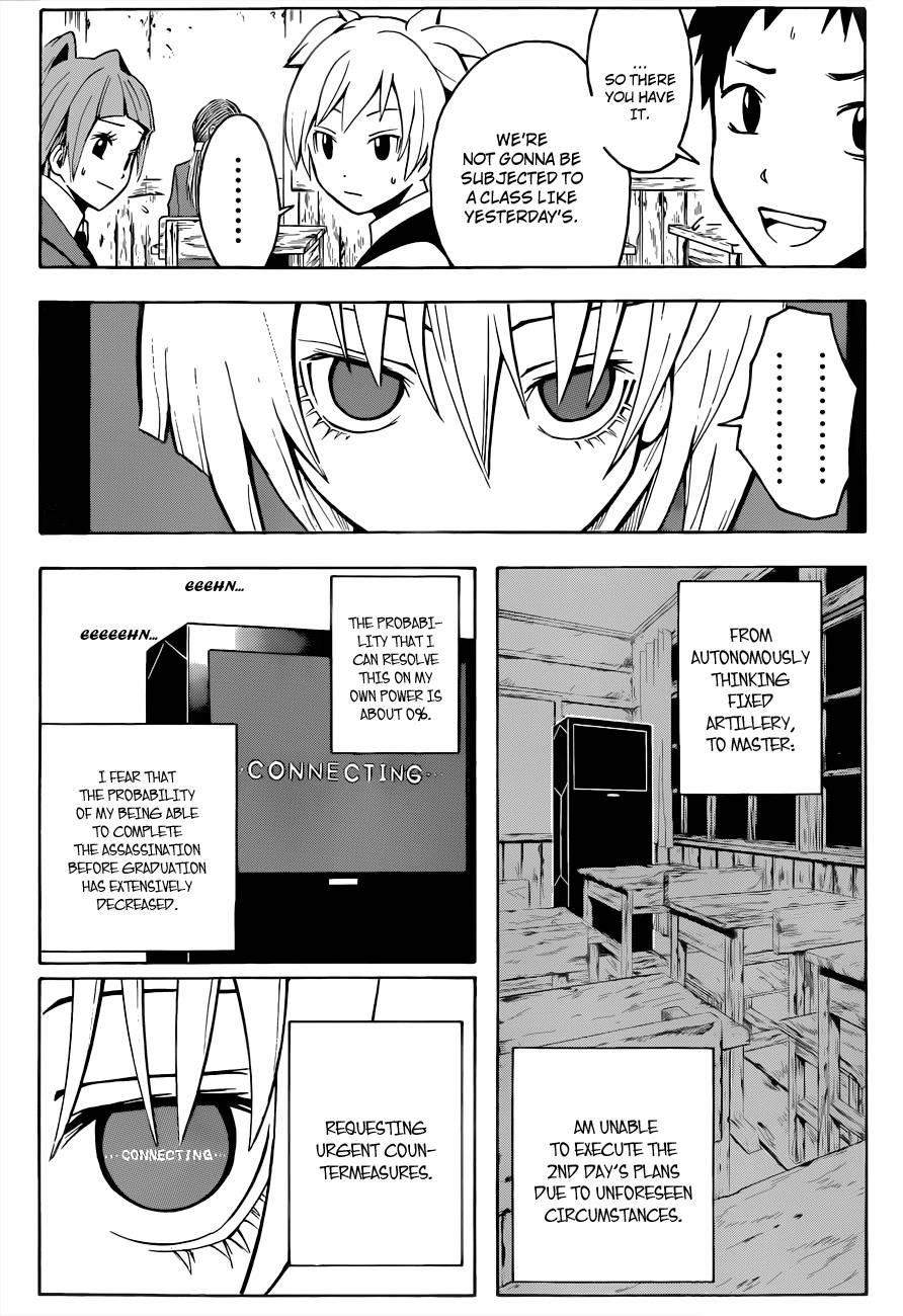 Ansatsu Kyoushitsu Chapter 21 - Page 10