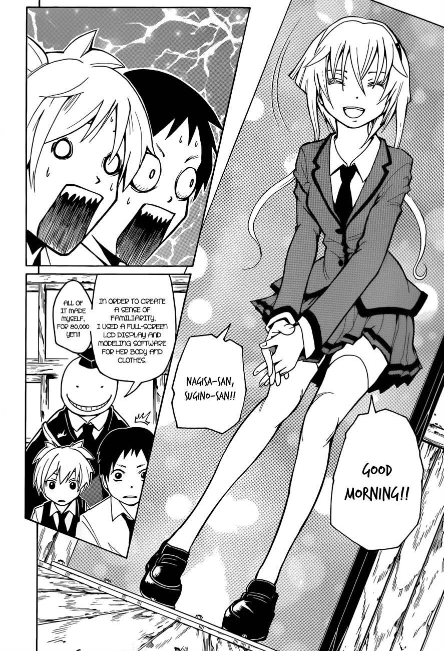 Ansatsu Kyoushitsu Chapter 21 - Page 19