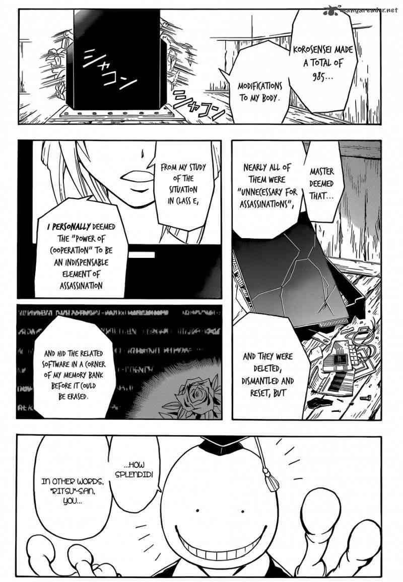 Ansatsu Kyoushitsu Chapter 22 - Page 18