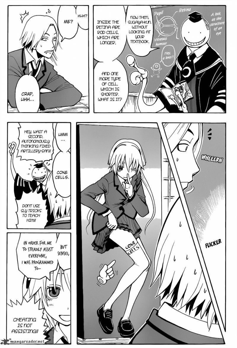 Ansatsu Kyoushitsu Chapter 22 - Page 6