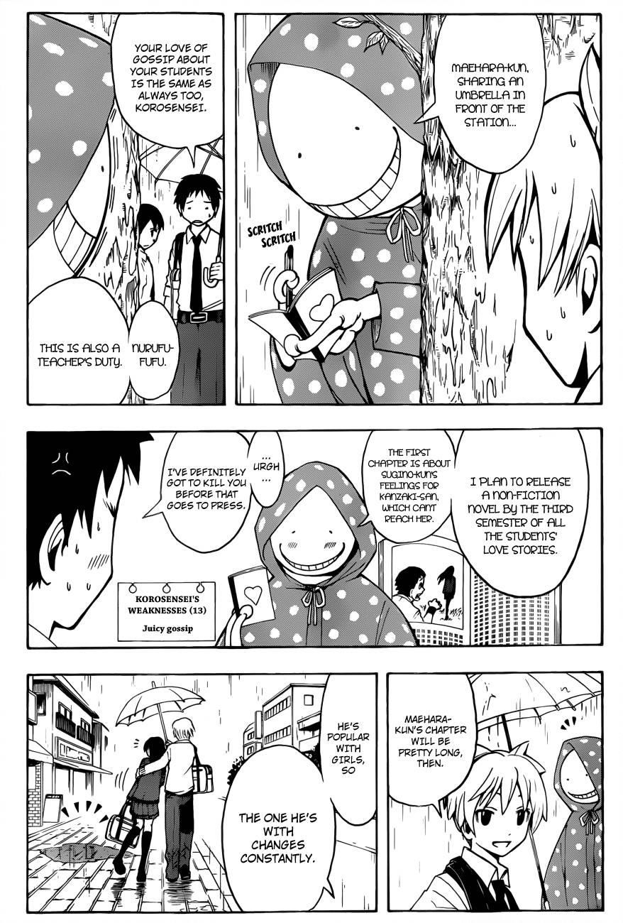 Ansatsu Kyoushitsu Chapter 23 - Page 13