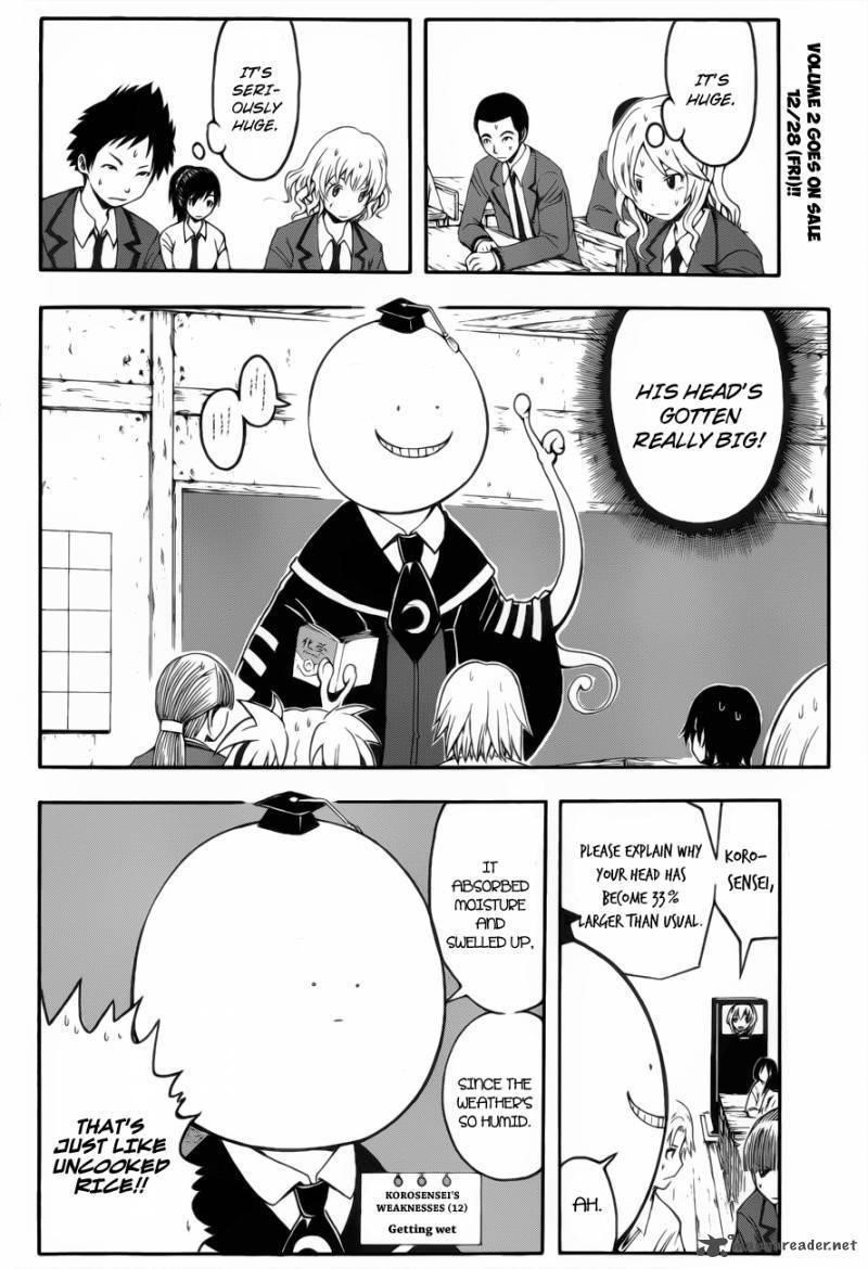 Ansatsu Kyoushitsu Chapter 23 - Page 4