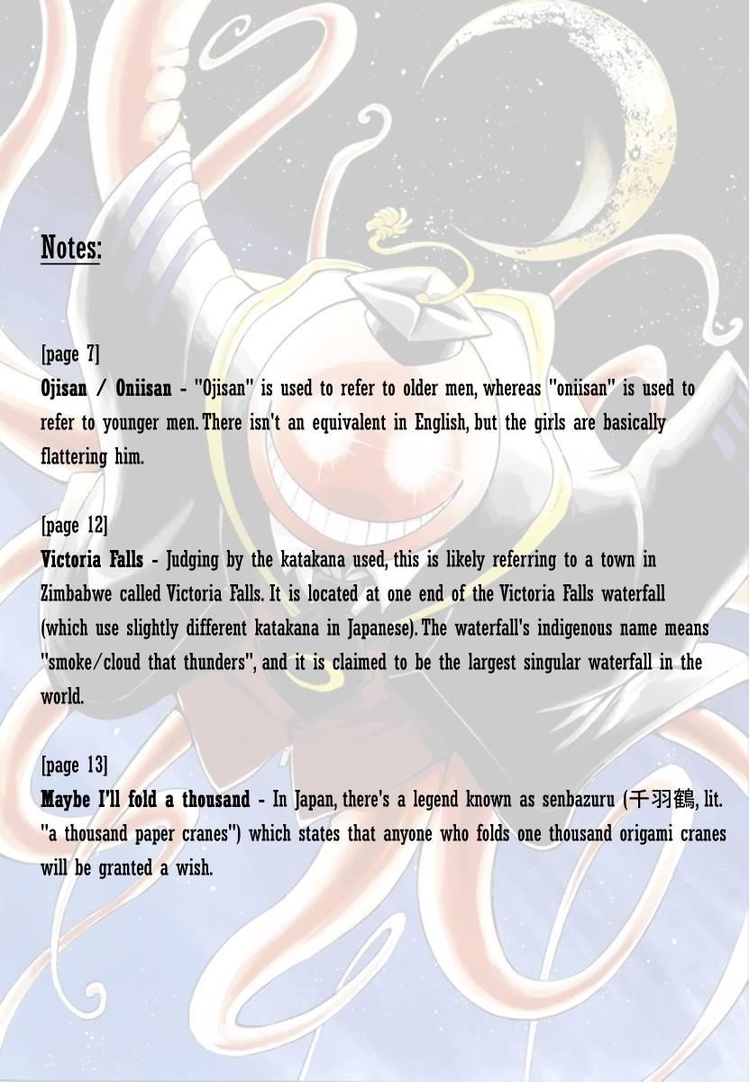 Ansatsu Kyoushitsu Chapter 24 - Page 21