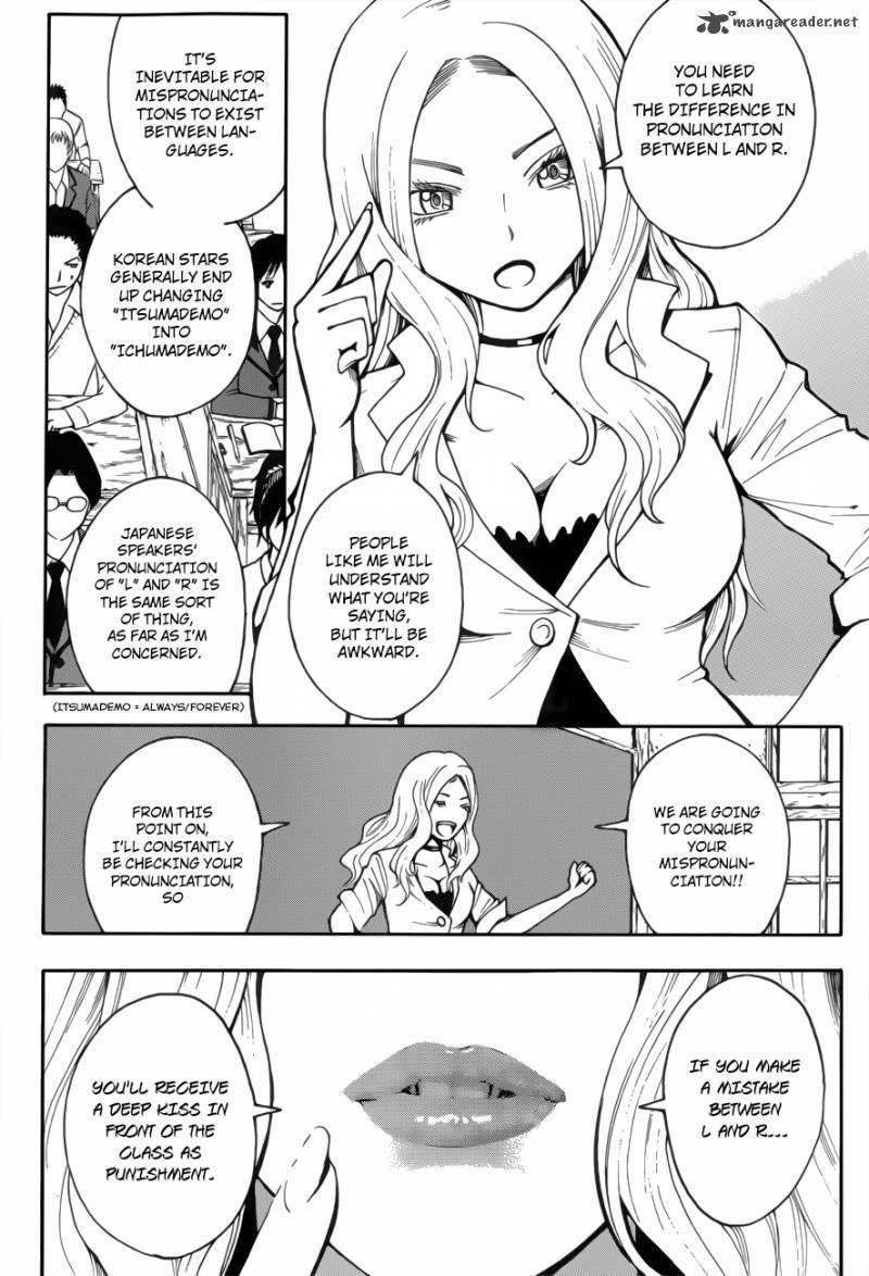 Ansatsu Kyoushitsu Chapter 25 - Page 3