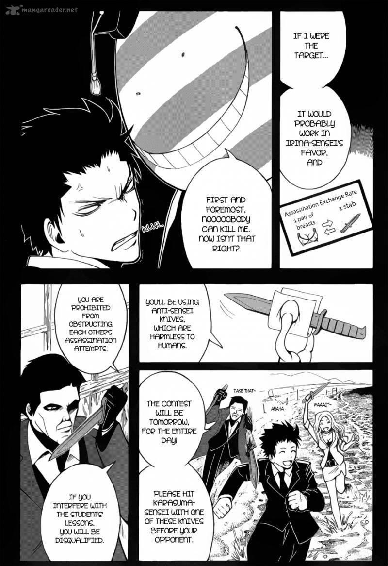 Ansatsu Kyoushitsu Chapter 26 - Page 5