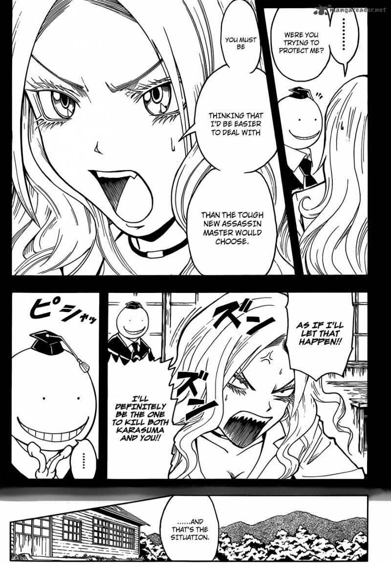 Ansatsu Kyoushitsu Chapter 26 - Page 8