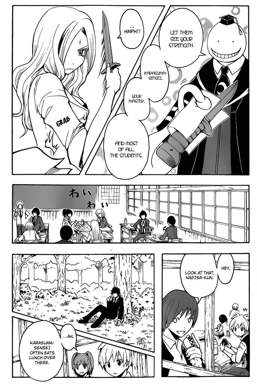 Ansatsu Kyoushitsu Chapter 27 - Page 7