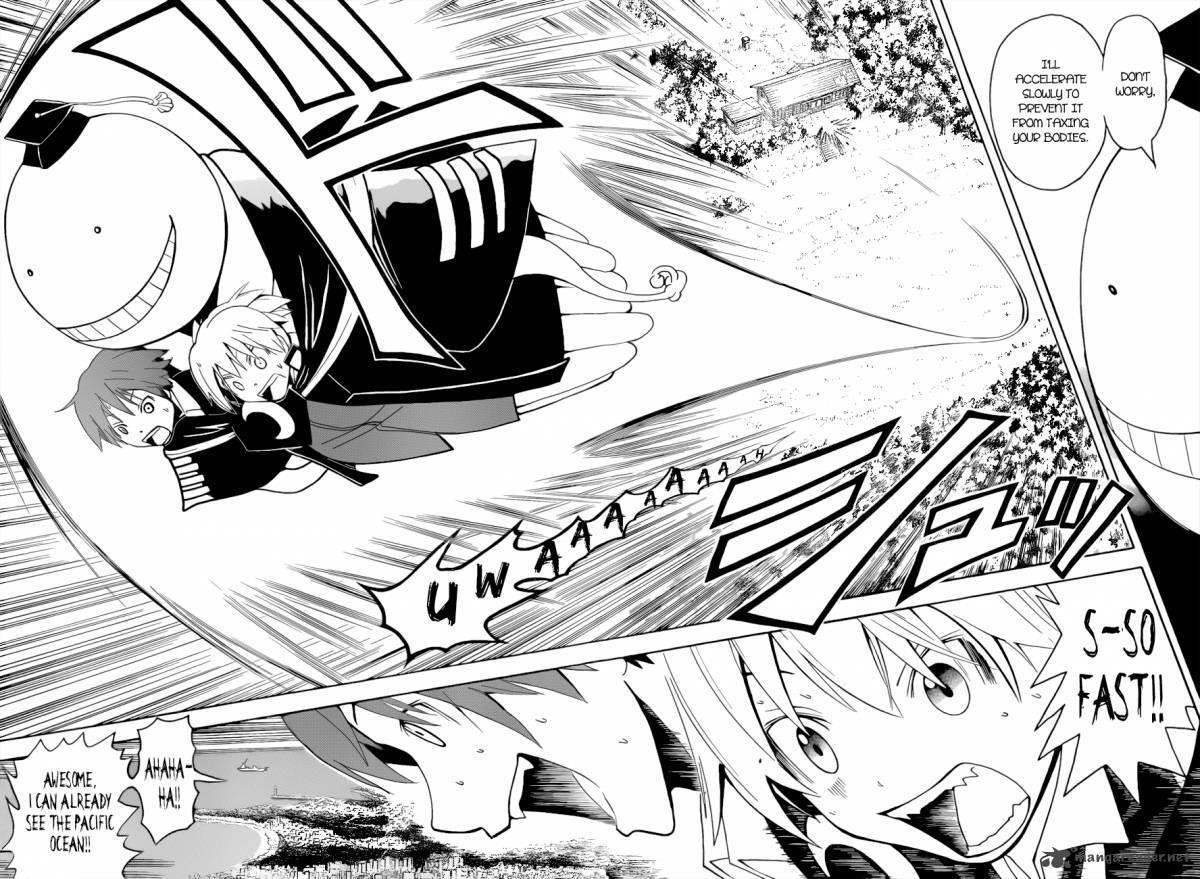 Ansatsu Kyoushitsu Chapter 28 - Page 7