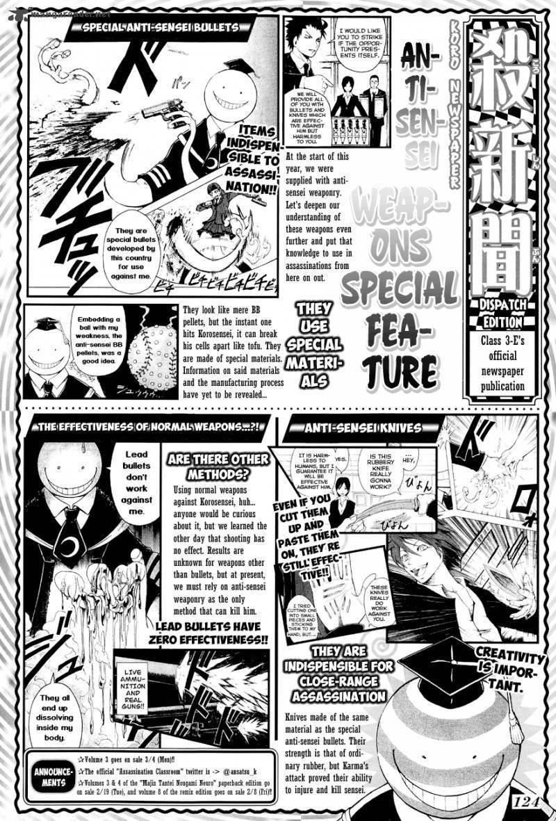 Ansatsu Kyoushitsu Chapter 29 - Page 3