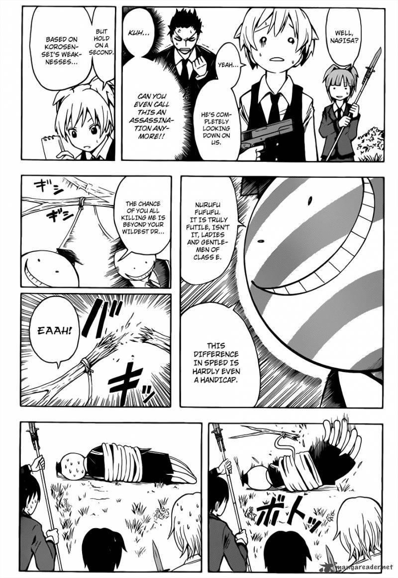 Ansatsu Kyoushitsu Chapter 3 - Page 14