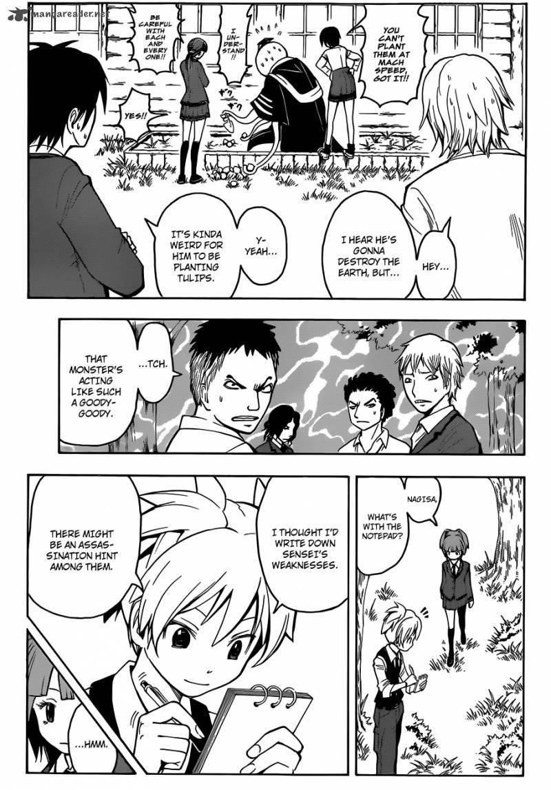 Ansatsu Kyoushitsu Chapter 3 - Page 6