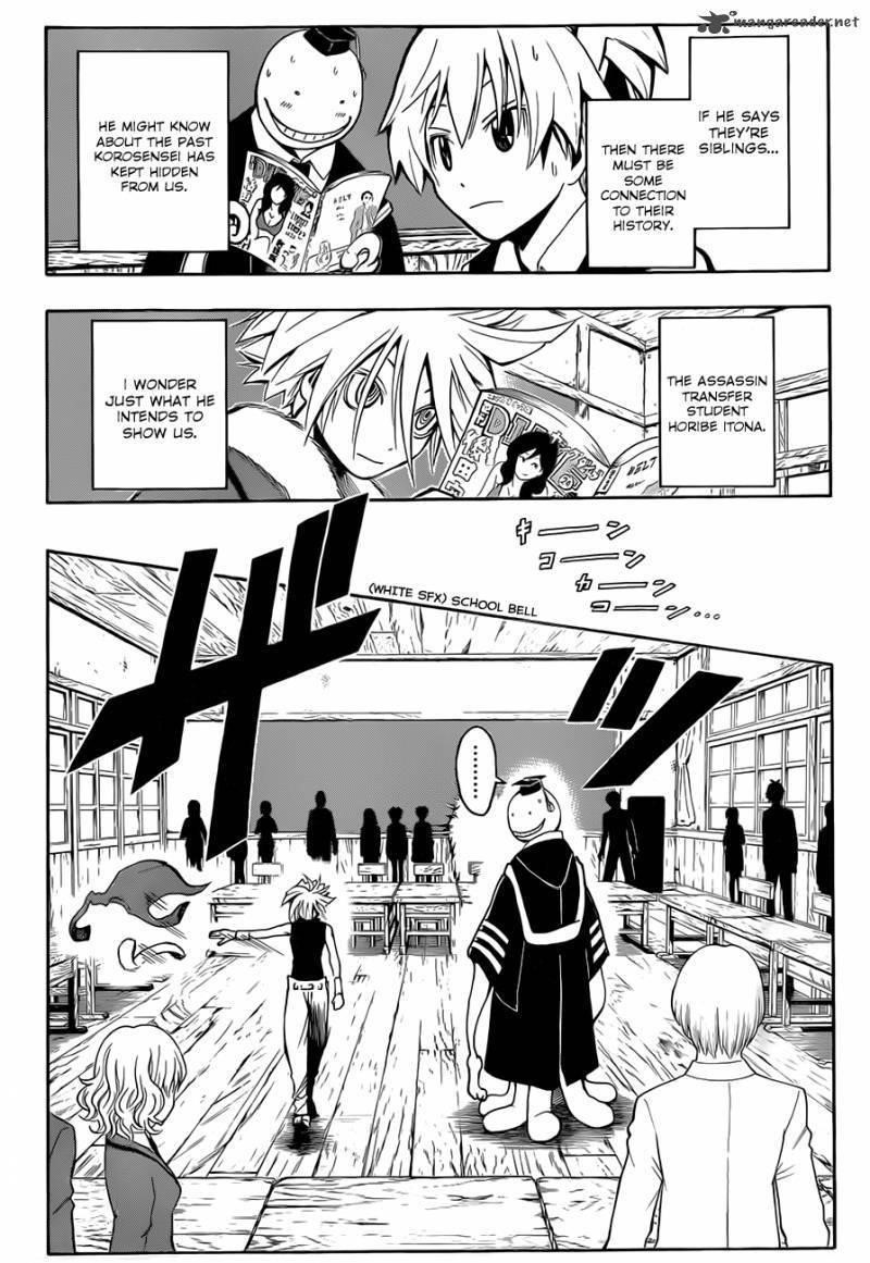 Ansatsu Kyoushitsu Chapter 30 - Page 10