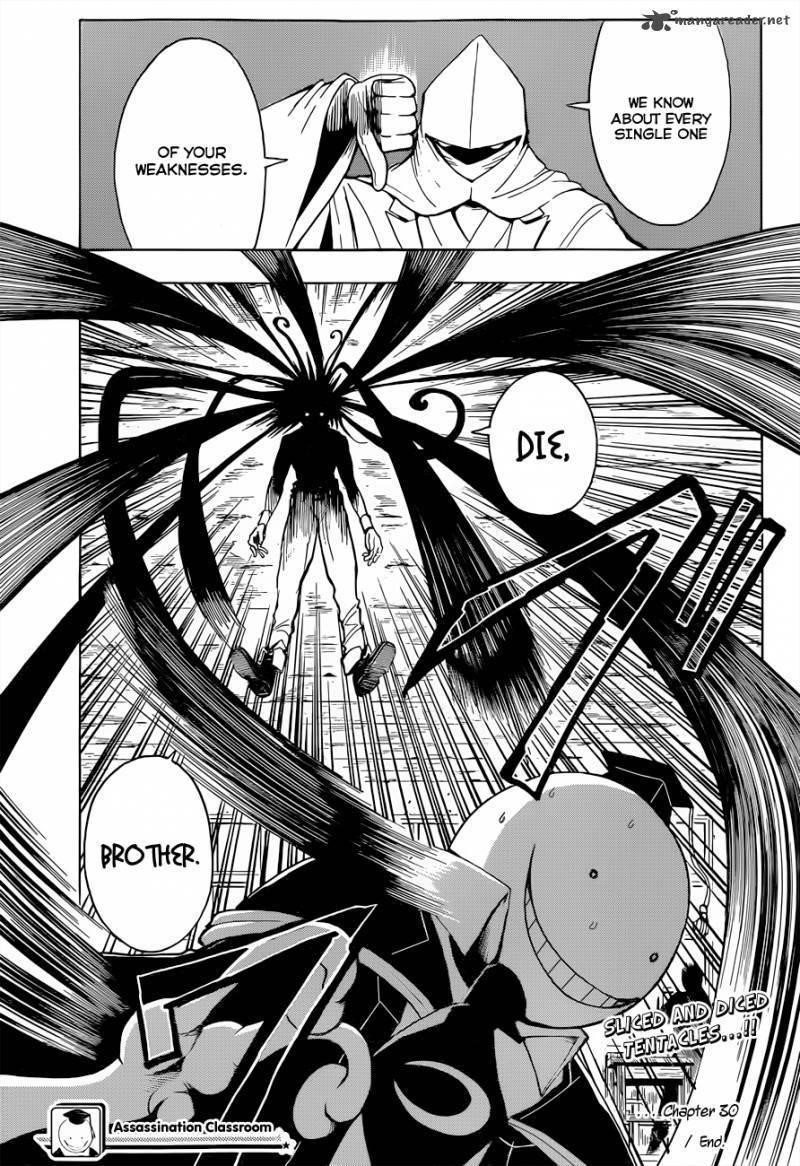 Ansatsu Kyoushitsu Chapter 30 - Page 20