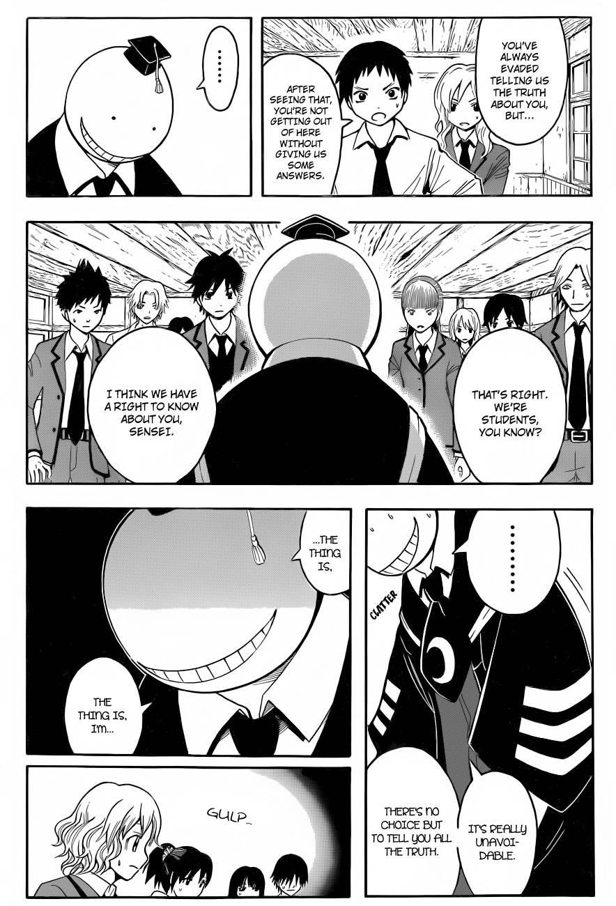Ansatsu Kyoushitsu Chapter 32 - Page 11