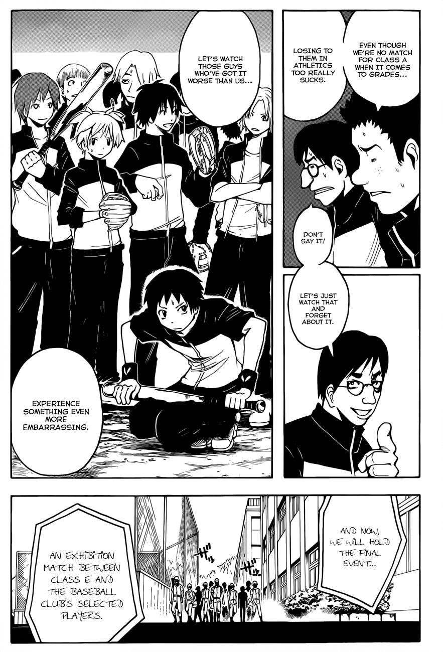 Ansatsu Kyoushitsu Chapter 33 - Page 16